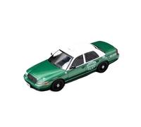 1:64 For Rollin Crown Victoria Police Car Model Simulation Collection Artwork Souvenir Mini Replica Toys(Green)
