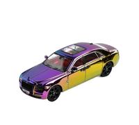 1:64 For Rolls-Royce Alloy Fashion Car Model Miniature Scale Ornament Indoor Showcase Collection