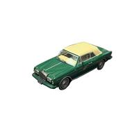 1/64 For Rolls-Royce Corniche IV 1993 Alloy Car Model Hardtop Collectible Edition Ornament(Green)