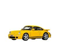 1 64 For RUF CTR Anniversary Edition 2017 Alloy Car Model Collectible Static Display Ornaments Souvenir Vehicles Kit