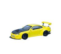 1/64 For S15 Alloy Car Model Decoration Collection(Yellow B,No box)