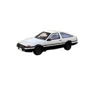 1:64 For Touring Sports Car Corolla 5th Generation AE86 Initial D Alloy Model Mini Replica Toys