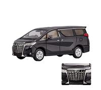 1 64 For Toyota Alpha 2019 Business Car ALPHARD Alloy Car Model Adult Collection Gift Toy Car Mini Replica Toys(1)