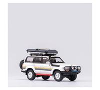 1 64 For Toyota Cool Road Ze Lu Xun Lc80 Simulation Alloy Car Model Adult Collection Gift Commemorative Toy Car Mini Replica Toys(6)