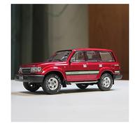 1 64 For Toyota Cool Road Ze Lu Xun Lc80 Simulation Alloy Car Model Adult Collection Gift Commemorative Toy Car Mini Replica Toys(10)