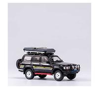 1 64 For Toyota Cool Road Ze Lu Xun Lc80 Simulation Alloy Car Model Adult Collection Gift Commemorative Toy Car Mini Replica Toys(7)