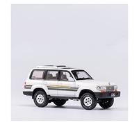 1 64 For Toyota Cool Road Ze Lu Xun Lc80 Simulation Alloy Car Model Adult Collection Gift Commemorative Toy Car Mini Replica Toys(3)
