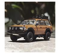 1 64 For Toyota Cool Road Ze Lu Xun Lc80 Simulation Alloy Car Model Adult Collection Gift Commemorative Toy Car Mini Replica Toys(13)