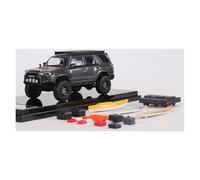 1:64 For Toyota Land Cruiser 4x4 Heavy-Duty Modified Edition Die-Cast Model With Accessories(Grey)