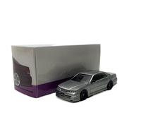 1 64 For Toyota Mark II JZX100 Simulated Alloy Static Car Model Adult Hobby Collection Vehicles Kit