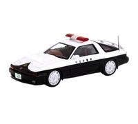 1 64 For Toyota Supra A70 Japanese Police Car Alloy Model Collectible Mini Replica Toys
