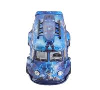 1 64 For Volkswagen Van I Wide Body Conversion Dragon Ball Painting Alloy Car Models Ornaments Mini Replica Toys