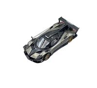 1:64 For Zonda R Evolution Track Version Copper Grey Diecast Car Model Collection Miniature Toys Vehicles Kit