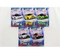 1:64 Hot Wheels 2024 90'S Street Scene Set 5 Pcs JDY83-979A