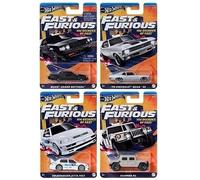 1:64 Hot Wheels 2024 Fast & Furious Set 4 Pc VW Jetta 979E