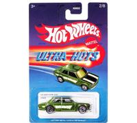 1:64 Hot Wheels 2024 Ultra Hots 979F Datsun 510 Green HRX09
