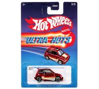 1:64 Hot Wheels 2024 Ultra Hots 979F Honda City Turbo II Red HRX13