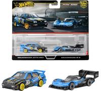 Hot Wheels Collector Fleet Street Transporter Collection Vehicle for Ages 3 and Up, HKF46