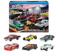 1:64 Hot Wheels 2025 Silver Legends Tour Multipack JBY78 Volvo, Ford, Pontiac