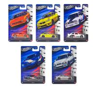 1:64 Hot Wheels 2025 Silver Series BMW M Set 5 Pcs. GRT01-979N BMW M5, M1, M3