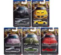 1:64 Hot Wheels 2026 Silver Series Pontiac Series Set 5 Pcs. GRT01-979P Firebird