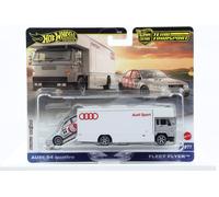 Hot Wheels Car Culture: Team Transport - Audi S4 Quattro Fleet Flyer #77 JBM30