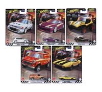 1:64 Hot Wheels Boulevard Series 2024 Car Culture Premium Pack 5 Pcs. 979Y De To