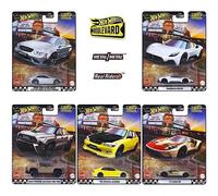1:64 Hot Wheels Boulevard Series 2025 Car Culture Premium Pack 5 Pcs. 978C Maser
