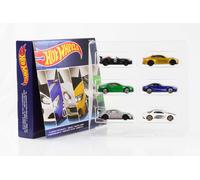 1:64 Hot Wheels European Speed Machines Jaguar Porsche BMW AUDI Mercedes-Benz AL