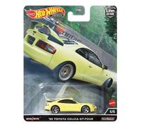1:64 Hot Wheels Japanese Mountain Drifters 2022 Toyota Celica GT-FOUR Yellow