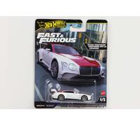 Hot Wheels Premium Fast & Furious 2018 Bentley Continental GT3 4/5 HVR63