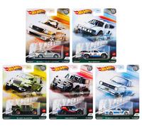 1:64 Hot Wheels Premium 2021 Hyper Trucks Series Pack 5 Pcs. 978F Ford, Jeep
