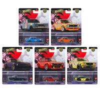 1:64 Hot Wheels Premium 2024 Japan Historic Car Culture Pack 5 Pcs. Set 976B