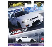 Hot Wheels Premium Nissan Skyline R-33, Car Culture Circuit Legends Vehicles for Kids 3 Years Old & Up and Adult fans and Collectors, Premium Collection of Car Culture 1:64 Scale Vehicles, HRV99