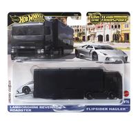 1:64 Hot Wheels Premium 2024 Team Transport JMB31 Lamborghini Reventon + Flipsid