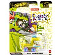 Hot Wheels Pop Culture Reptar Wagon Die-Cast Vehicle, 1:64 Scale