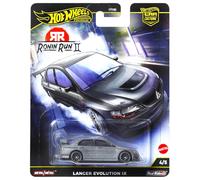 Hot Wheels Premium Car Culture Ronin Run II Lancer Evolution IX Mattel JBK86