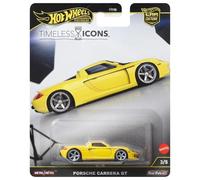 1:64 Hot Wheels Premium 2025 Timeless Icons - JBK91 Porsche Carrera GT Yellow