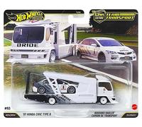 Hot Wheels-Car Culture Team Transport-07 Honda Civic Type R-Kousoku Hauler-New