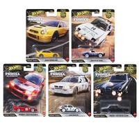 1:64 Hot Wheels Premium 2026 Thrill Climbers Pack 5 Pcs. 976Q Mercedes, Lancia