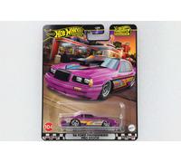 Hot Wheels Car Model 86 Ford Thunderbird Pro Stock - Die Cast 1:64 Scale - Length 7cm - HRT72 - Boulevard 104 Series