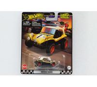 1:64 Hot Wheels Premium Boulevard Meyers Manx White-Gold #108