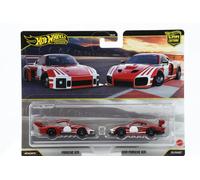 1:64 Hot Wheels Premium Car Culture Porsche 935 2018 Porsche 935 JHW51 HBL96