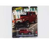 FAST FURIOUS Model Car Toyota Land Cruiser FJ43 1:64 Hot Wheels HRT96