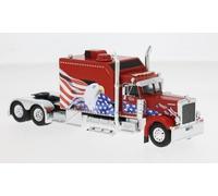 1:64 IXO Peterbilt 379 Tractor Truck 3-Assi 2002 64TR016A Model