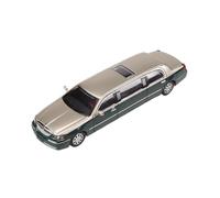 1:64 Lincoln Limousine Stretch Version Die-casting Car Model Static Collection Metal Ornaments Gift Simulation Vehicle Playset(green)