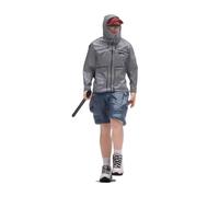 1/64 Male Hiker Miniature Figure Diorama Model for DIY Project Birthday Gift