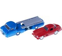 1/64 MERCEDES-BENZ RENNTRANSPORTER AND 1955 MERCEDES-BENZ SL NV311002