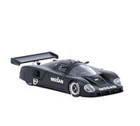 1:64 MINI For Nissan R89C 1988 Alloy Simulation Car Toy Model Collection Mini Replica Toys