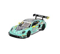 1:64 MINI For Porsche 911 GT3 R No.28 Alloy Simulation Car Model Collection Mini Replica Toys
